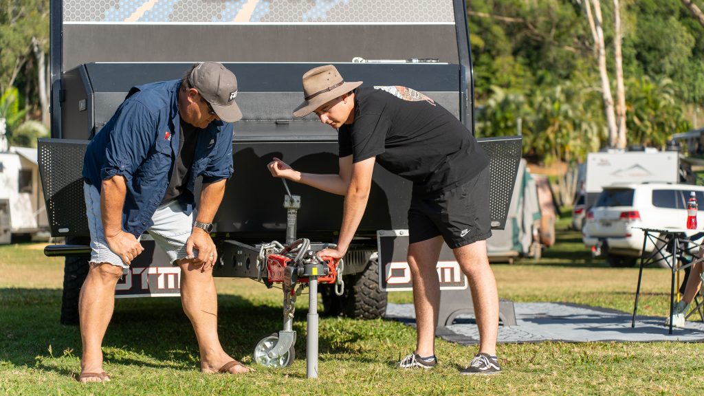 Scotty Hillier On The Move Caravans Ambassador