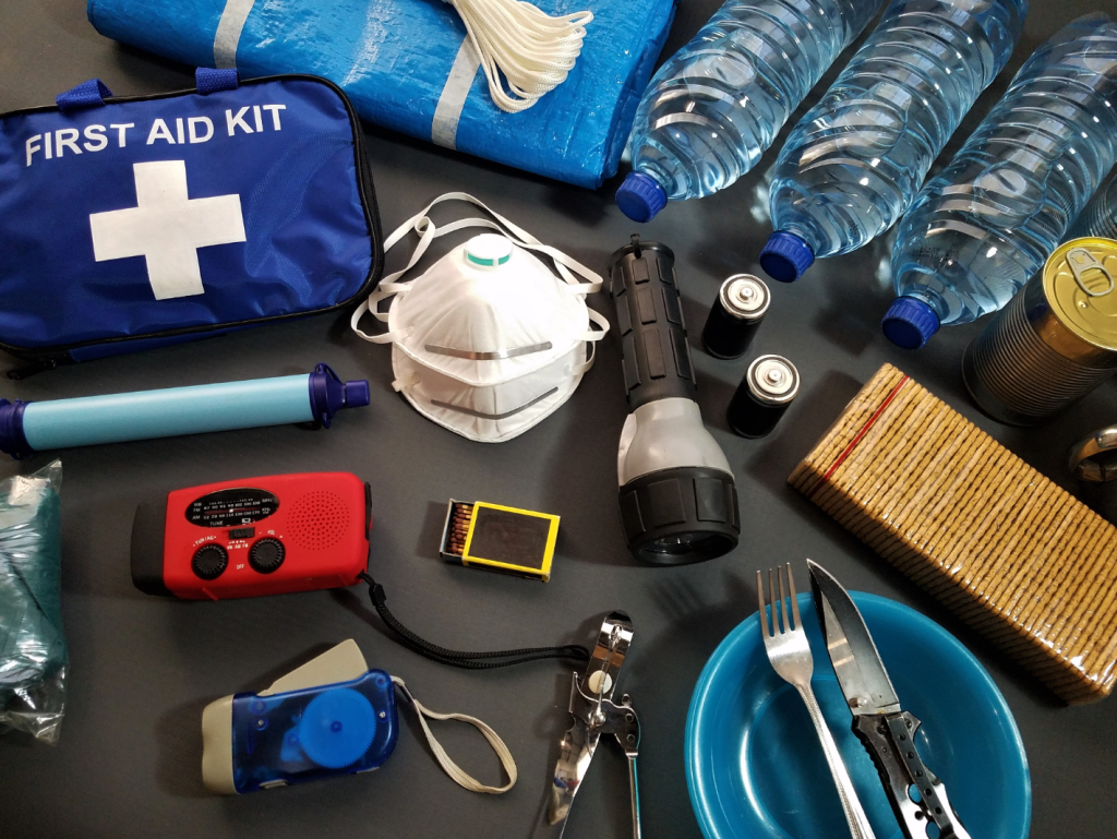 Winter caravanning first aid